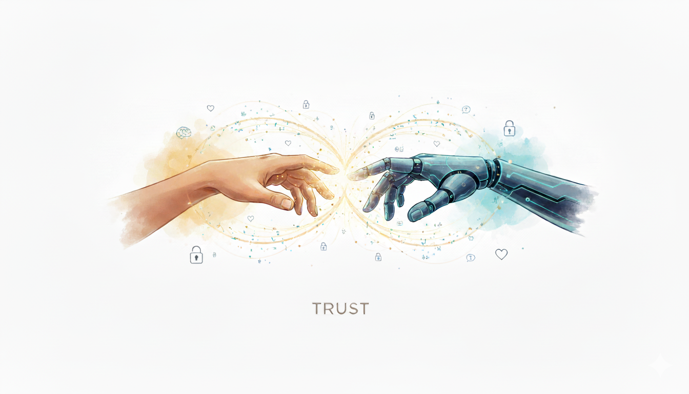 More Than a Machine: The Psychology of Building Trust with Your AI Assistant