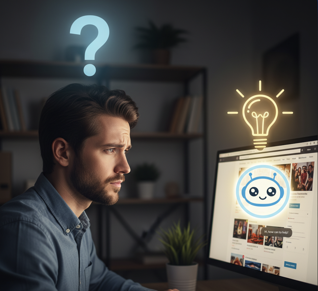 The Instant Answer Engine: 5 Ways an AI Assistant Boosts Conversions and CX
