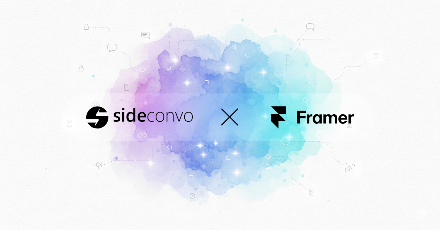 Sideconvo x Framer: Give Your Website a Voice in Seconds