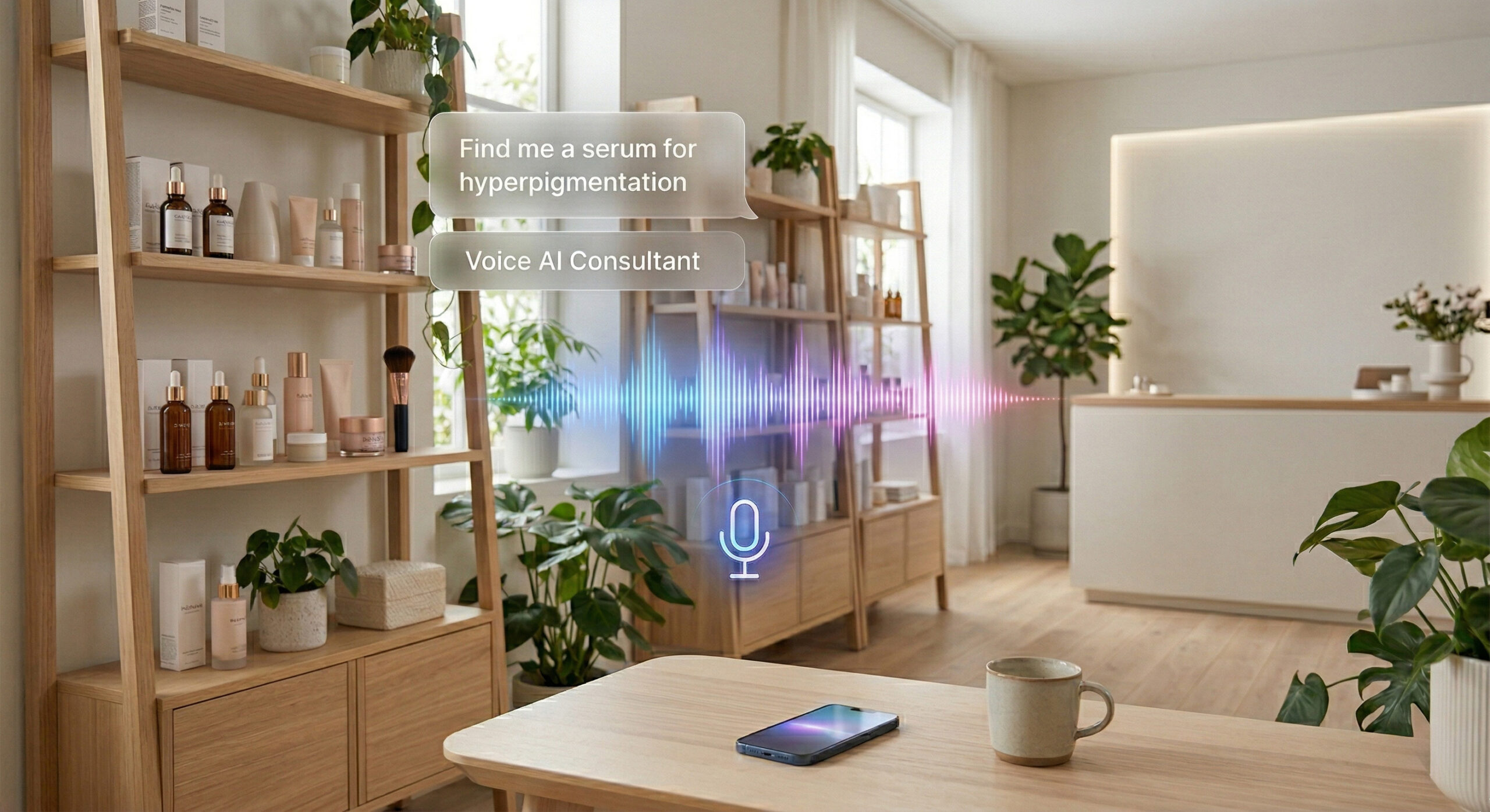 Stop the Guesswork: How Voice AI Helps Skincare & Fragrance Shoppers Find Their Perfect Match